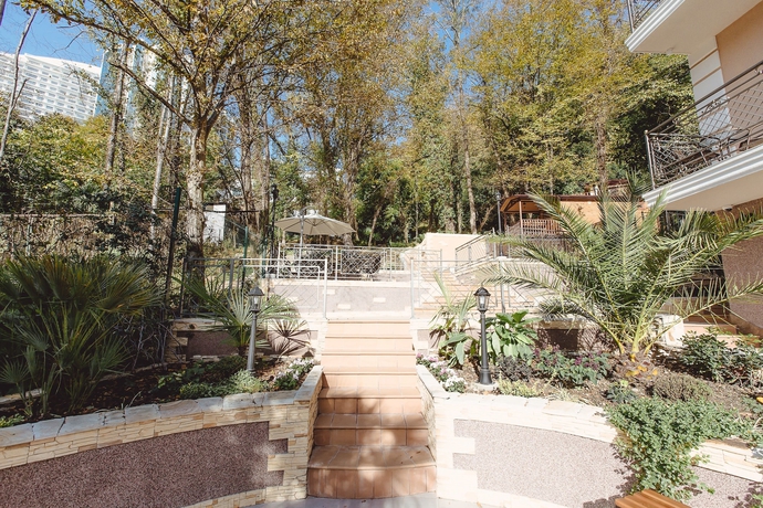 Imagen de los exteriores del Hotel Villa Polianna. Foto 8