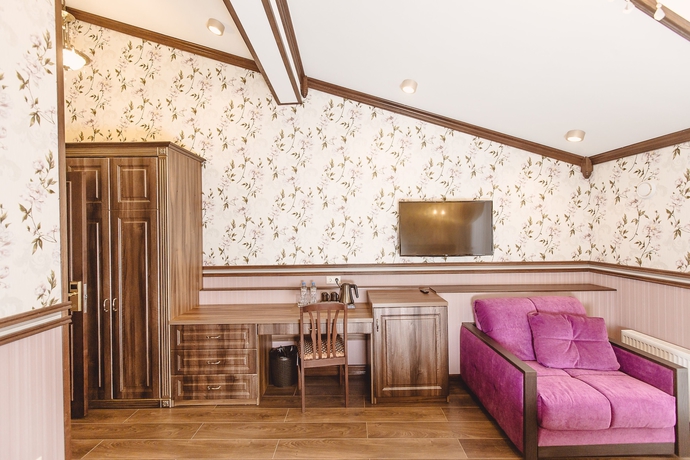 Imagen de los interiores del Hotel Villa Polianna. Foto 14