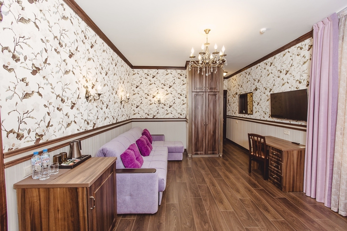 Imagen de los interiores del Hotel Villa Polianna. Foto 16