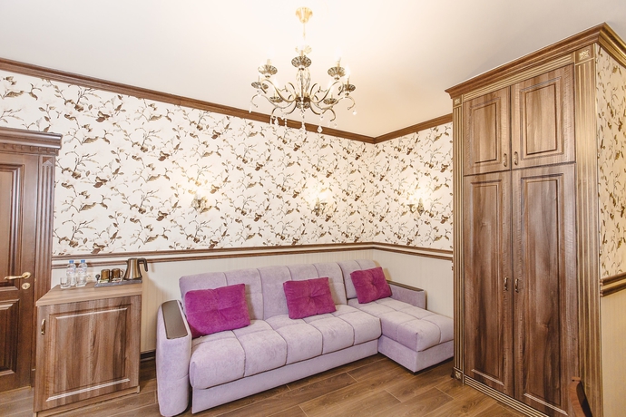 Imagen de los interiores del Hotel Villa Polianna. Foto 17