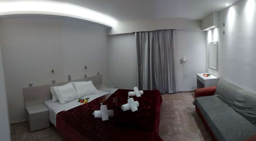 Imagen de la habitación del Hotel Villa Popi. Foto 2