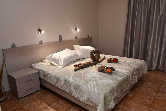 Imagen de la habitación del Hotel Villa Popi. Foto 4