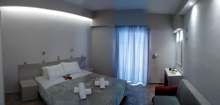 Imagen de la habitación del Hotel Villa Popi. Foto 6