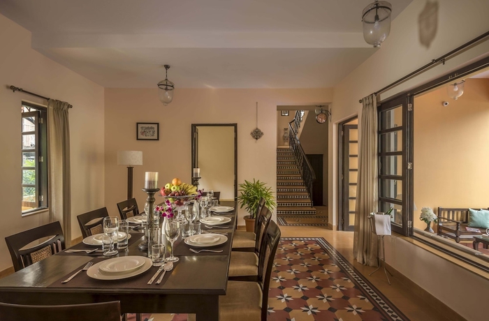 Imagen de los interiores del Hotel Villa Portico By Iksha. Foto 9