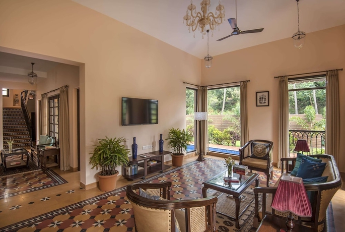 Imagen de los interiores del Hotel Villa Portico By Iksha. Foto 13