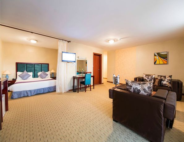 Imagen de la habitación del Hotel Villa Portofino Kigali. Foto 4