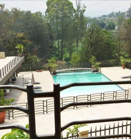 Imagen de la piscina del Hotel Villa Portofino Kigali. Foto 5
