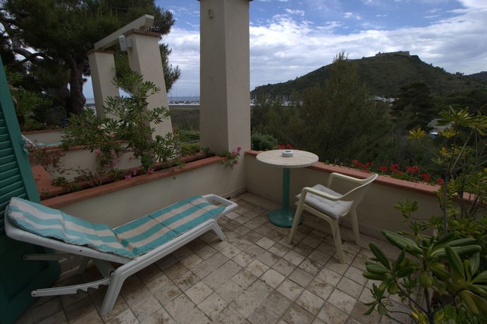 Imagen de la habitación del Hotel Villa Portuso. Foto 3