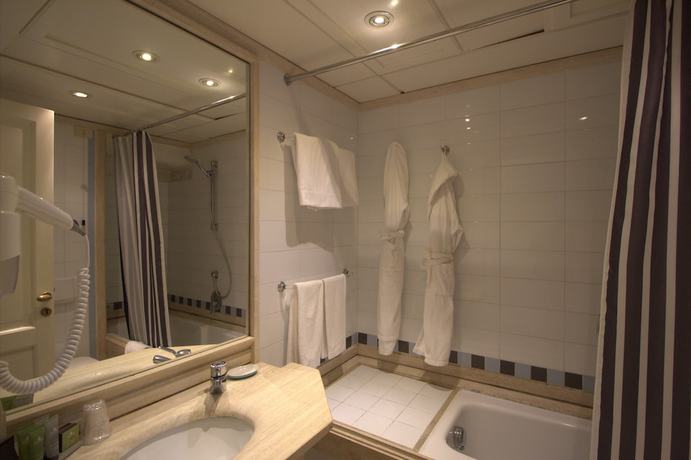 Imagen de la habitación del Hotel Villa Portuso. Foto 7