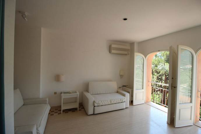 Imagen de la habitación del Hotel Villa Portuso. Foto 13