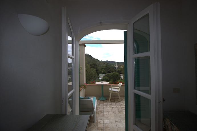 Imagen de la habitación del Hotel Villa Portuso. Foto 17