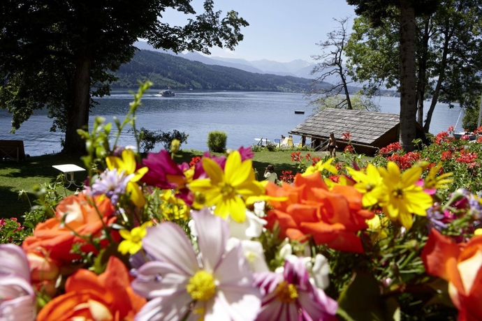 Imagen de los exteriores del Hotel Villa Postillion Am See. Foto 14