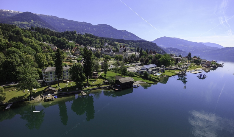 Imagen de los exteriores del Hotel Villa Postillion Am See. Foto 15