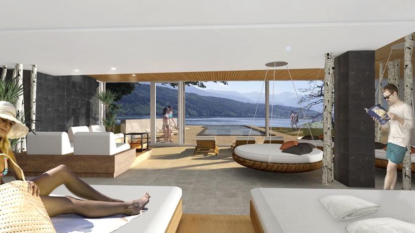 Imagen de los exteriores del Hotel Villa Postillion Am See. Foto 16