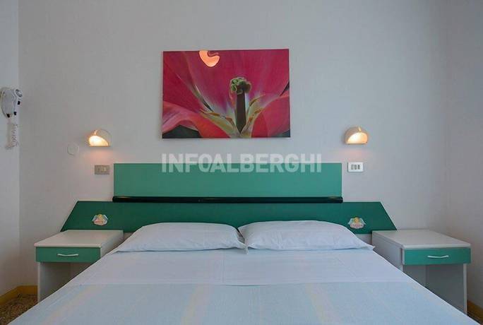 Imagen de la habitación del Hotel Villa Pozzi. Foto 5