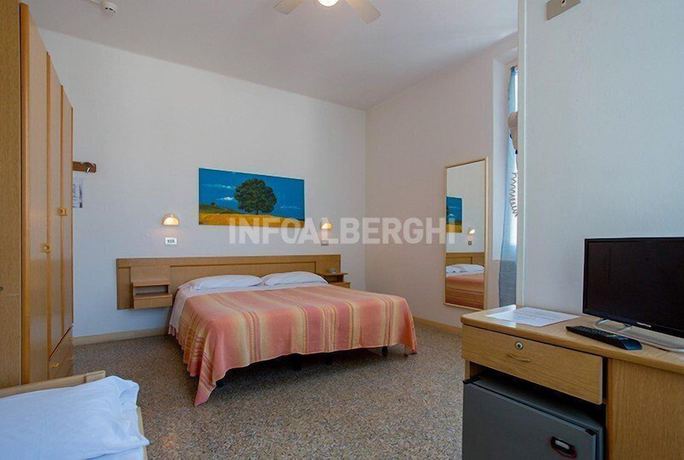 Imagen de la habitación del Hotel Villa Pozzi. Foto 8