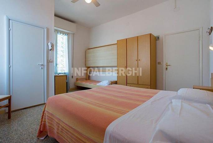 Imagen de la habitación del Hotel Villa Pozzi. Foto 14