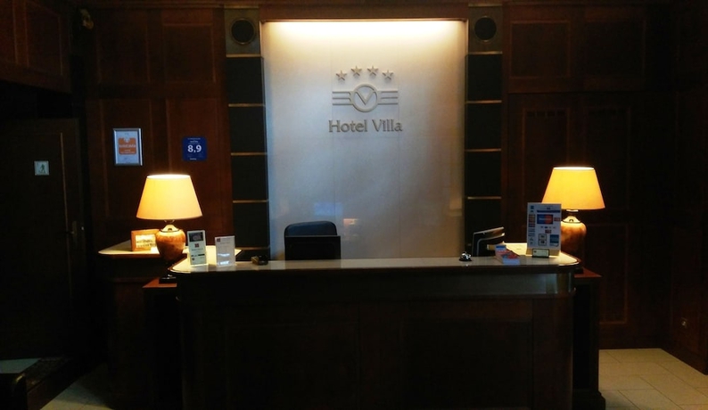 Imagen de los interiores del Hotel Villa, Praga. Foto 19