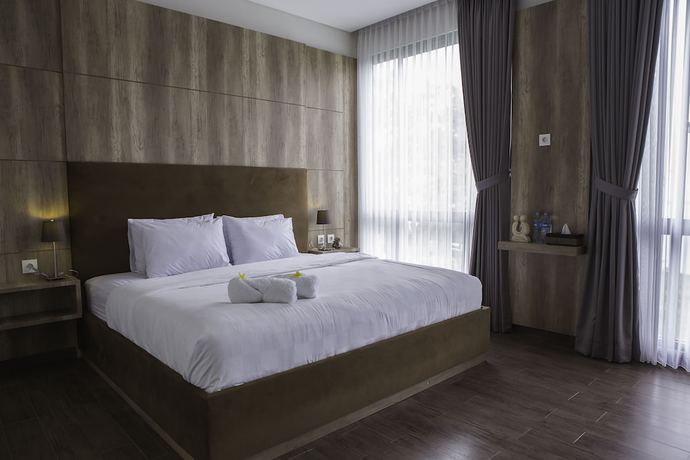 Imagen de la habitación del Hotel Villa Prana Jimbaran. Foto 7