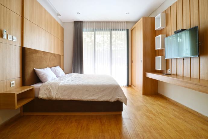 Imagen de la habitación del Hotel Villa Prana Jimbaran. Foto 8