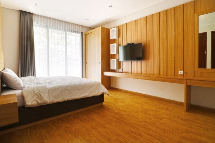 Imagen de la habitación del Hotel Villa Prana Jimbaran. Foto 12