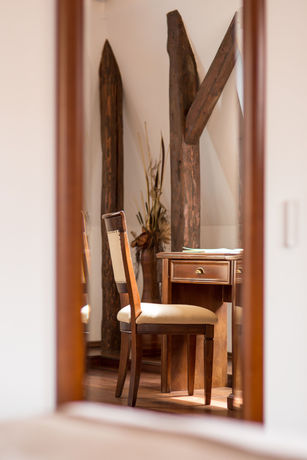 Imagen de la habitación del Hotel Villa Prato. Foto 5