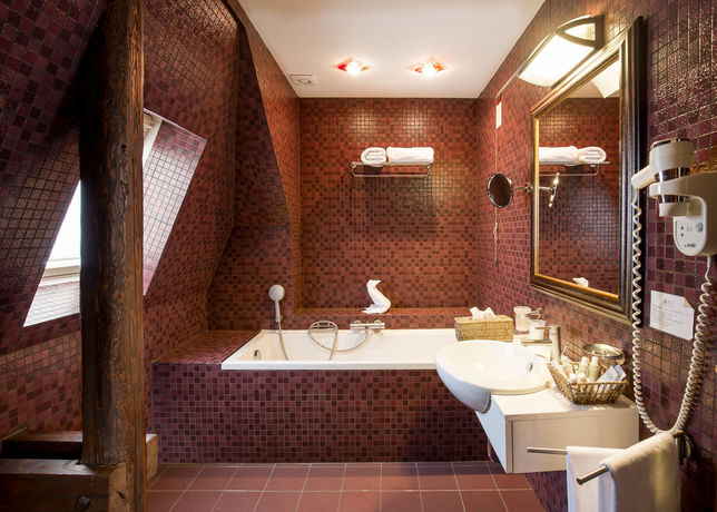 Imagen de la habitación del Hotel Villa Prato. Foto 7