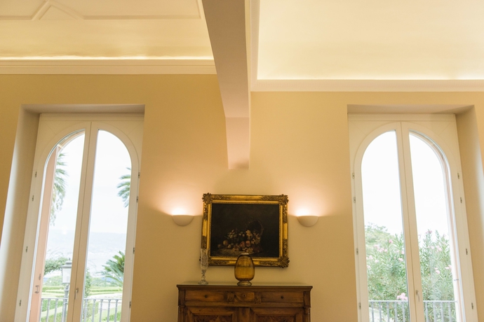 Imagen de los interiores del Hotel Villa Pulejo. Foto 15