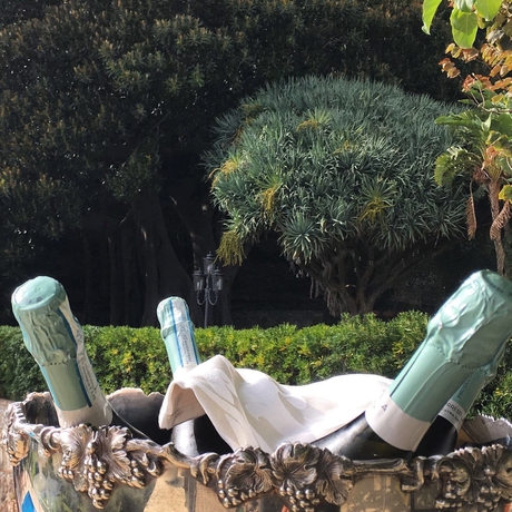 Imagen del bar/restaurante del Hotel Villa Pulejo. Foto 2