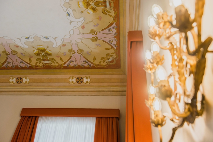 Imagen de la habitación del Hotel Villa Pulejo. Foto 8