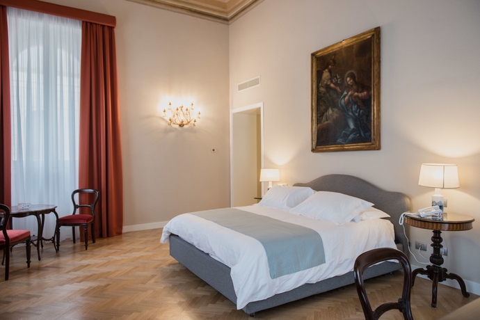 Imagen de la habitación del Hotel Villa Pulejo. Foto 10