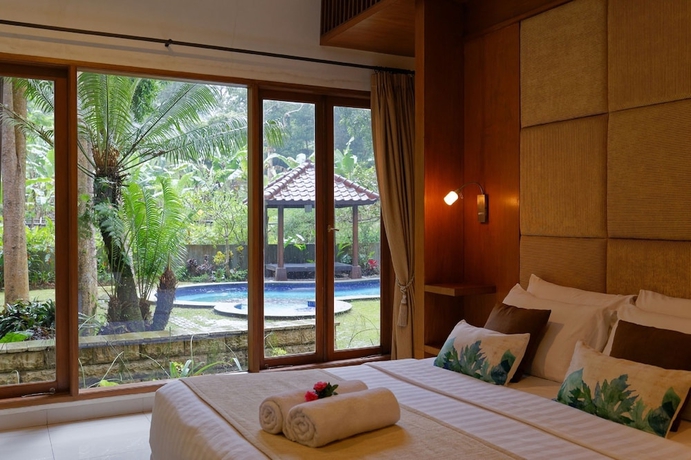 Imagen de la habitación del Hotel Villa Puncak by Plataran. Foto 4