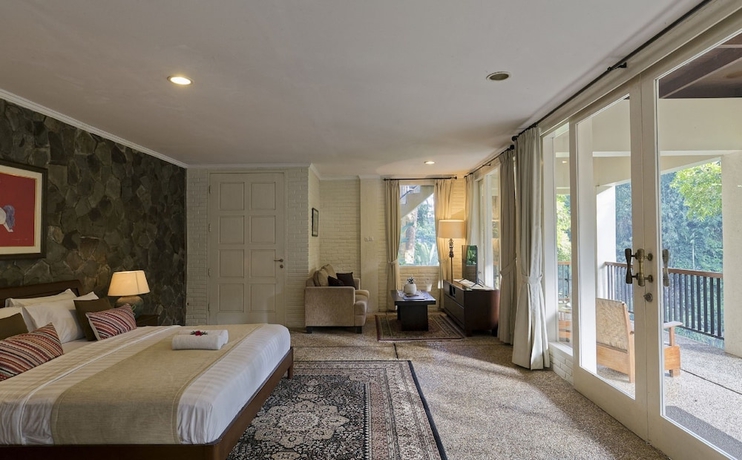 Imagen de la habitación del Hotel Villa Puncak by Plataran. Foto 18