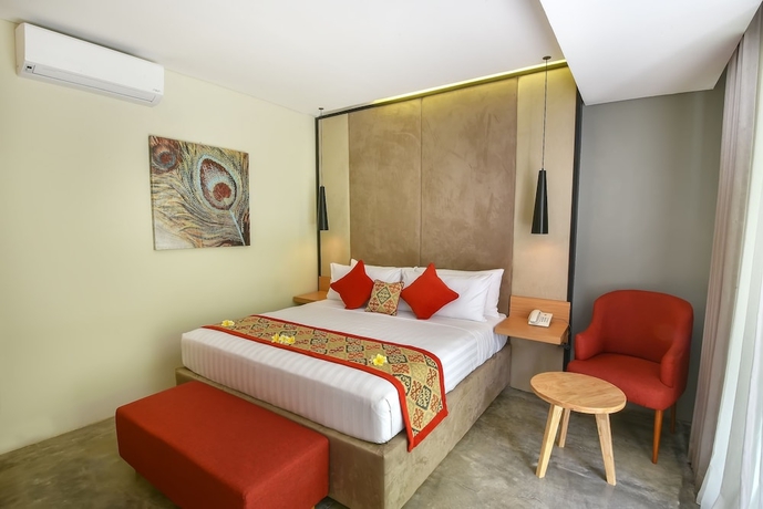 Imagen de la habitación del Hotel Villa Puri Ayu. Foto 11