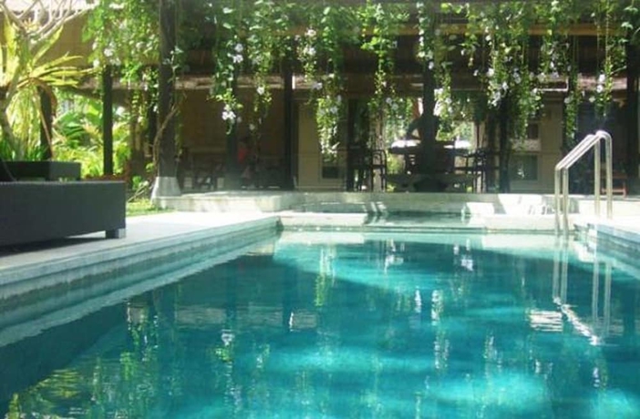 Imagen de la piscina del Hotel Villa Puri Darma Agung. Foto 17