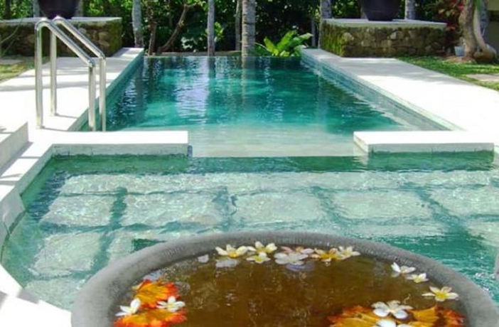 Imagen de la piscina del Hotel Villa Puri Darma Agung. Foto 18