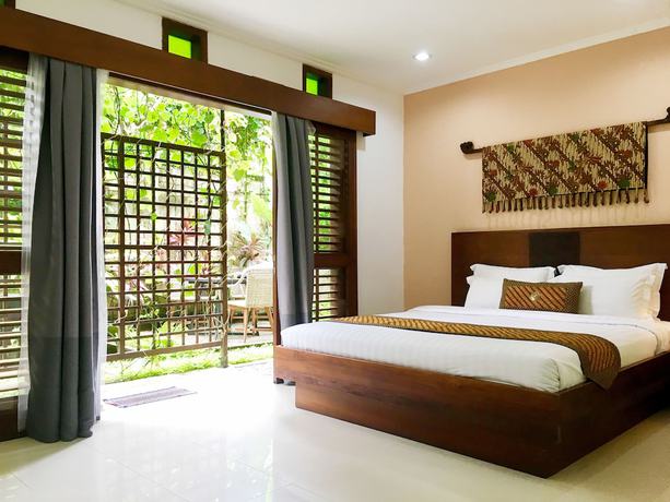 Imagen de la habitación del Hotel Villa Puriartha Ubud. Foto 2