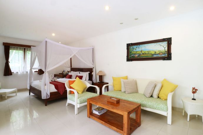 Imagen de la habitación del Hotel Villa Puriartha Ubud. Foto 6