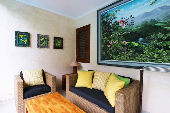 Imagen de la habitación del Hotel Villa Puriartha Ubud. Foto 8