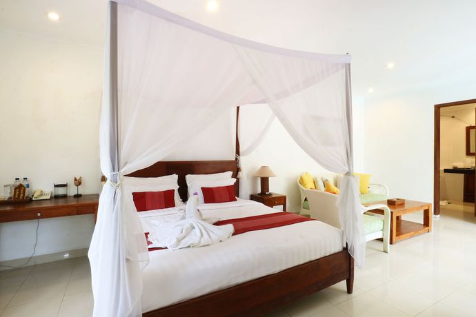 Imagen de la habitación del Hotel Villa Puriartha Ubud. Foto 10