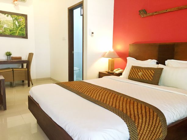 Imagen de la habitación del Hotel Villa Puriartha Ubud. Foto 11