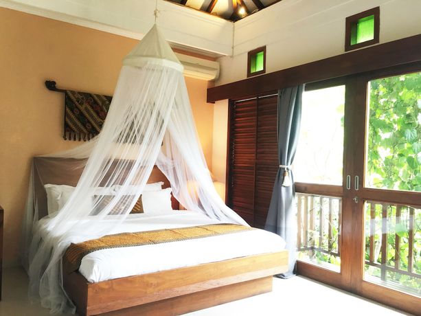 Imagen de la habitación del Hotel Villa Puriartha Ubud. Foto 13
