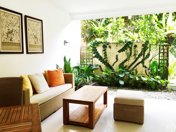 Imagen de la habitación del Hotel Villa Puriartha Ubud. Foto 16