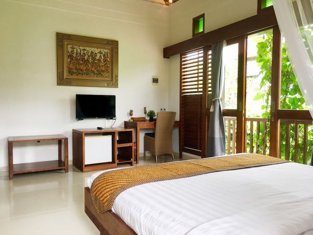 Imagen de la habitación del Hotel Villa Puriartha Ubud. Foto 17