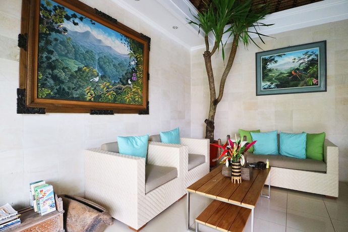 Imagen de los interiores del Hotel Villa Puriartha Ubud. Foto 20