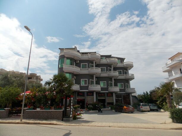 Imagen general del Hotel Villa Qendra, Ksamil. Foto 2