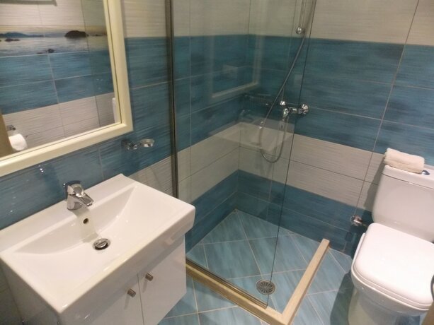 Imagen de la habitación del Hotel Villa Qendra, Ksamil. Foto 10