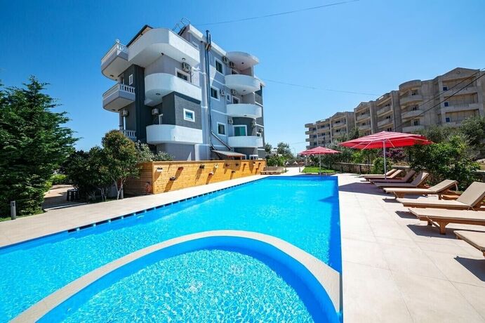 Imagen general del Hotel Villa Qendra, Ksamil. Foto 1