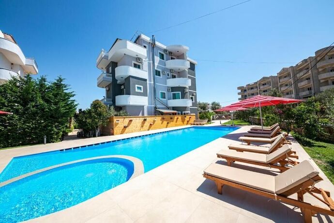 Imagen general del Hotel Villa Qendra, Ksamil. Foto 2