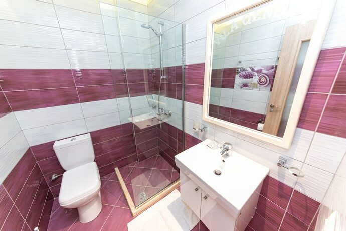 Imagen general del Hotel Villa Qendra, Ksamil. Foto 3